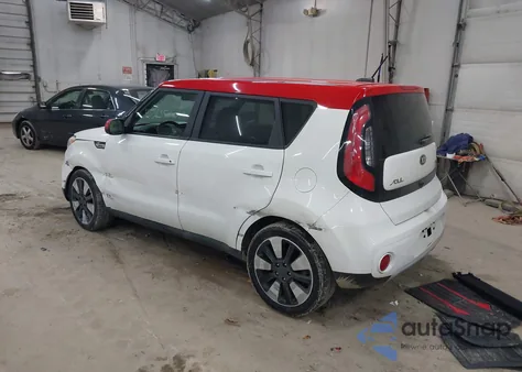 2019 Kia Soul + z USA, uszkodzony, nr VIN KNDJP3A5XK7664957